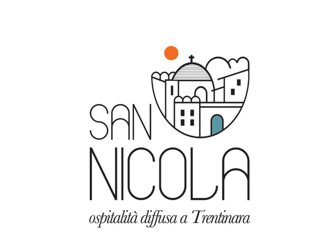 San Nicola Ospitalità Diffusa Trentinara Extérieur photo