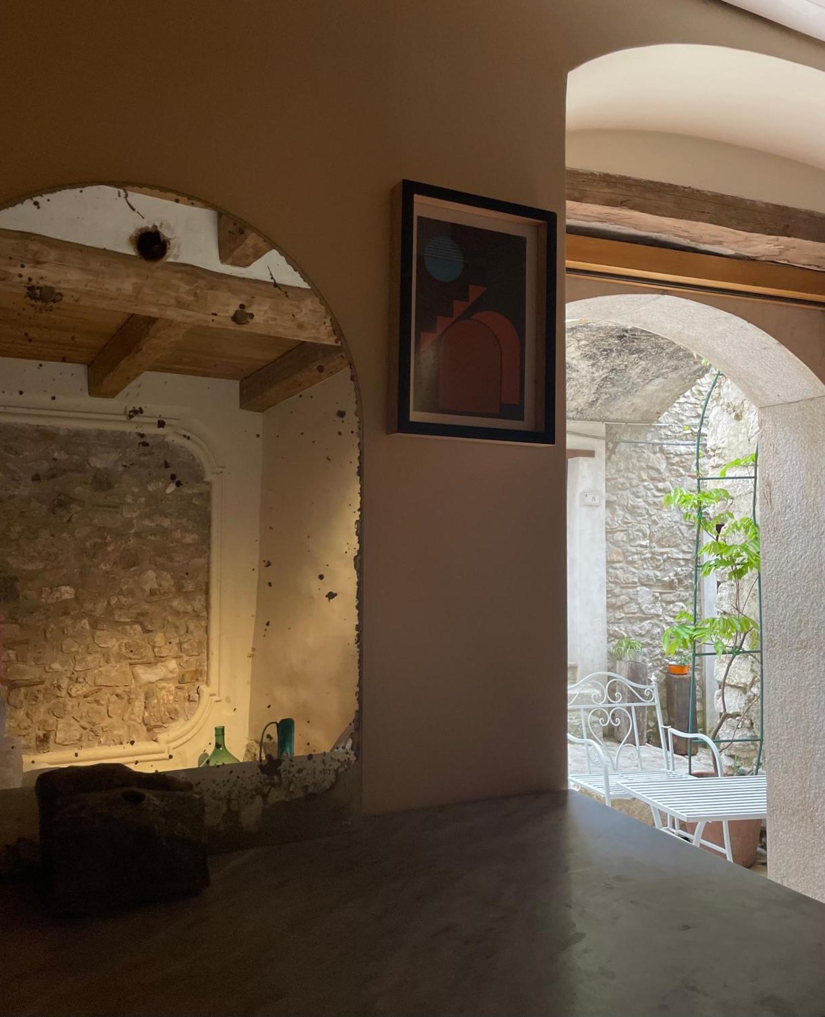 San Nicola Ospitalità Diffusa Trentinara Extérieur photo