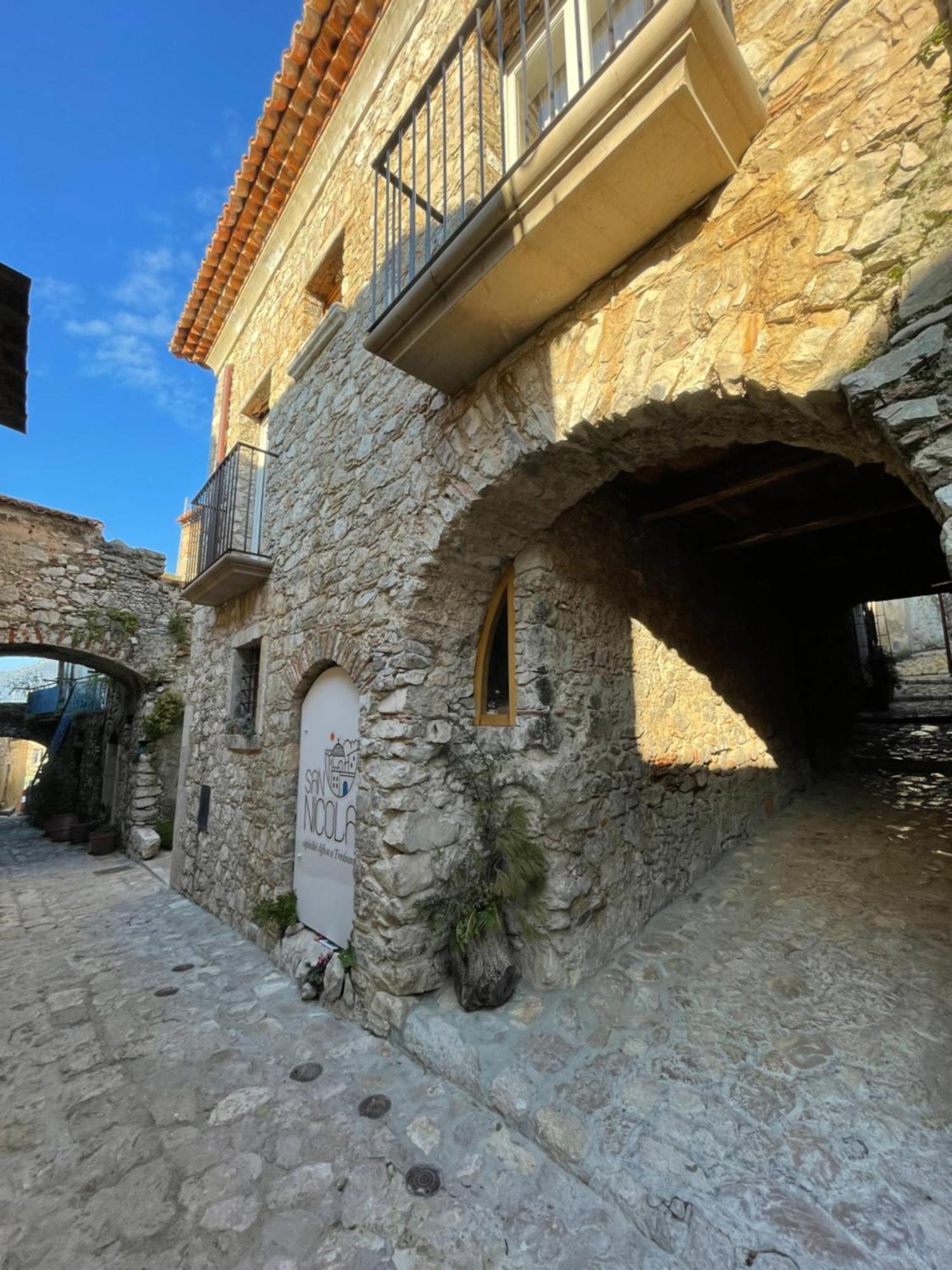 San Nicola Ospitalità Diffusa Trentinara Extérieur photo