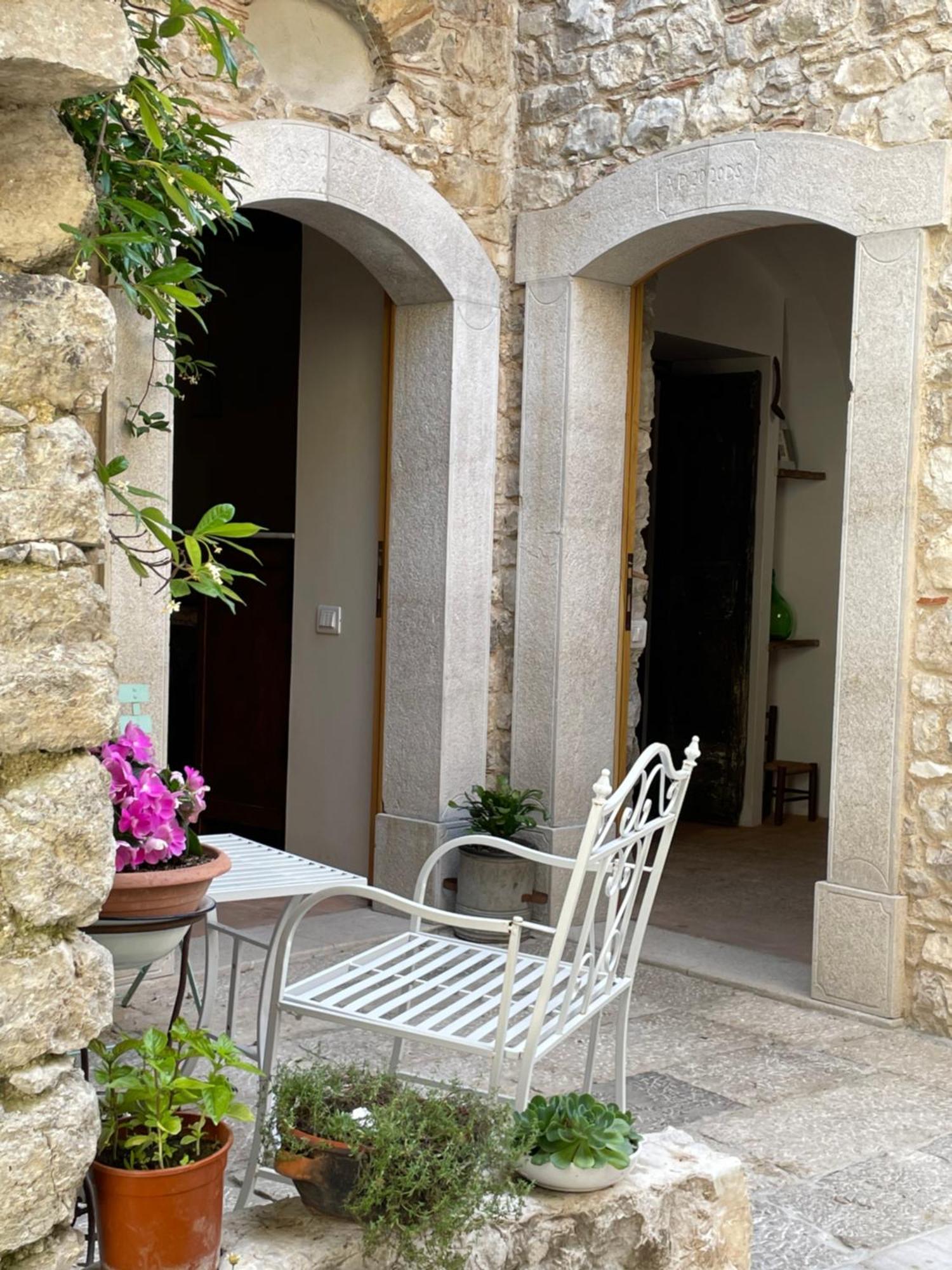 San Nicola Ospitalità Diffusa Trentinara Extérieur photo